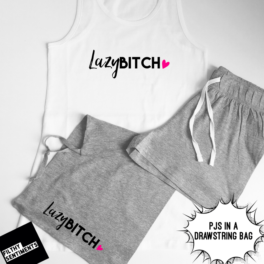 Lazy Bitch PJS #1 image